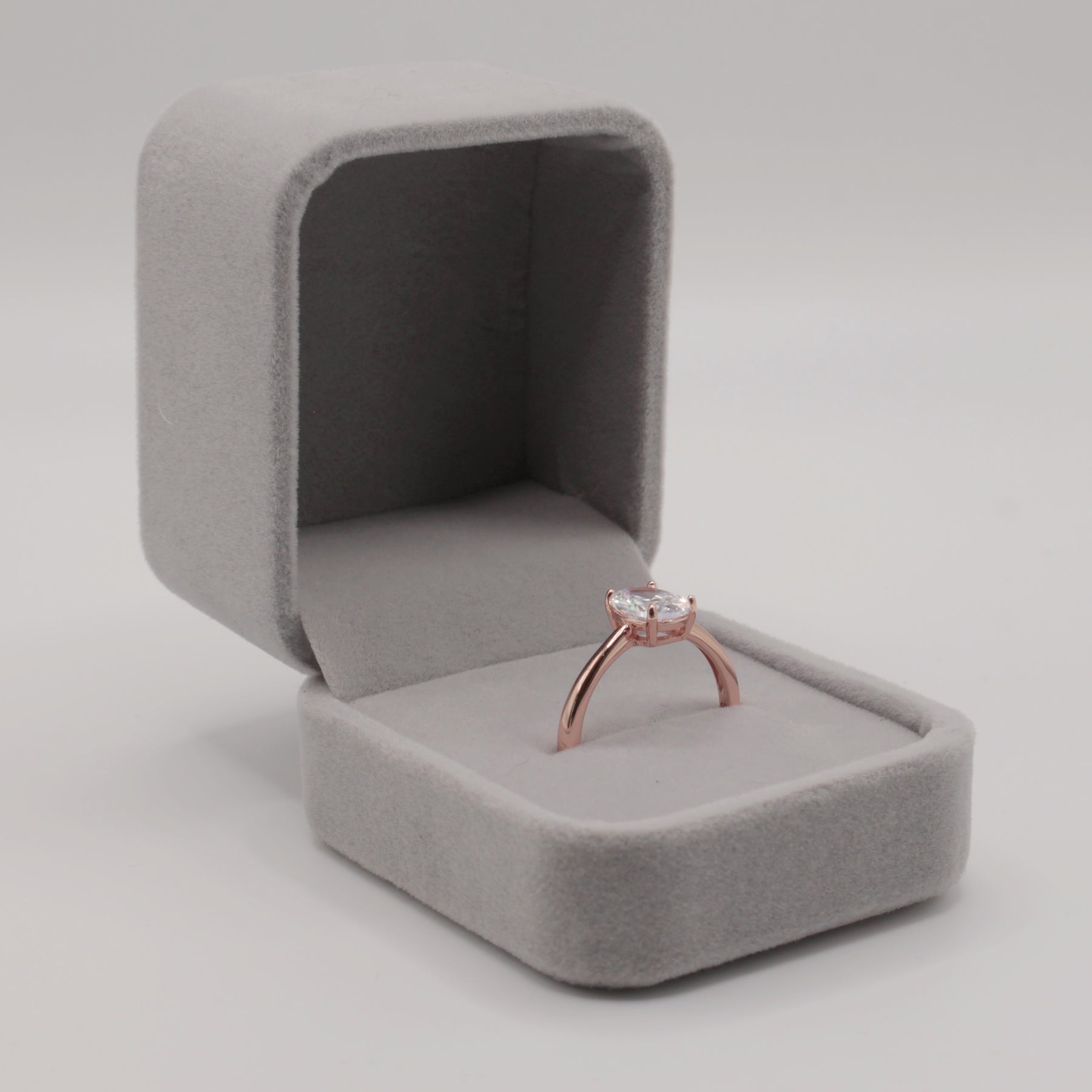 Temporary Proposal Ring - Rose Gold - Boutee