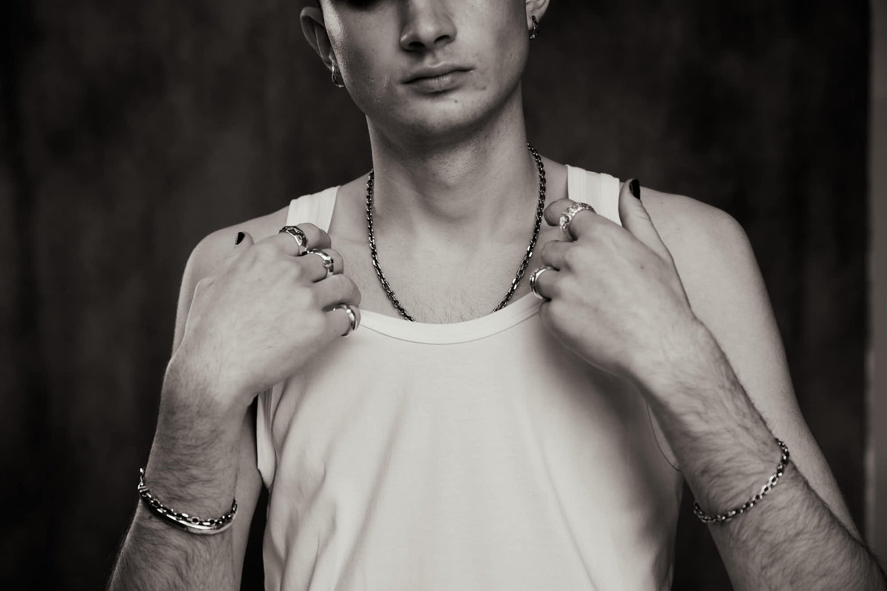 The Heavy Chain Necklace - Boutee