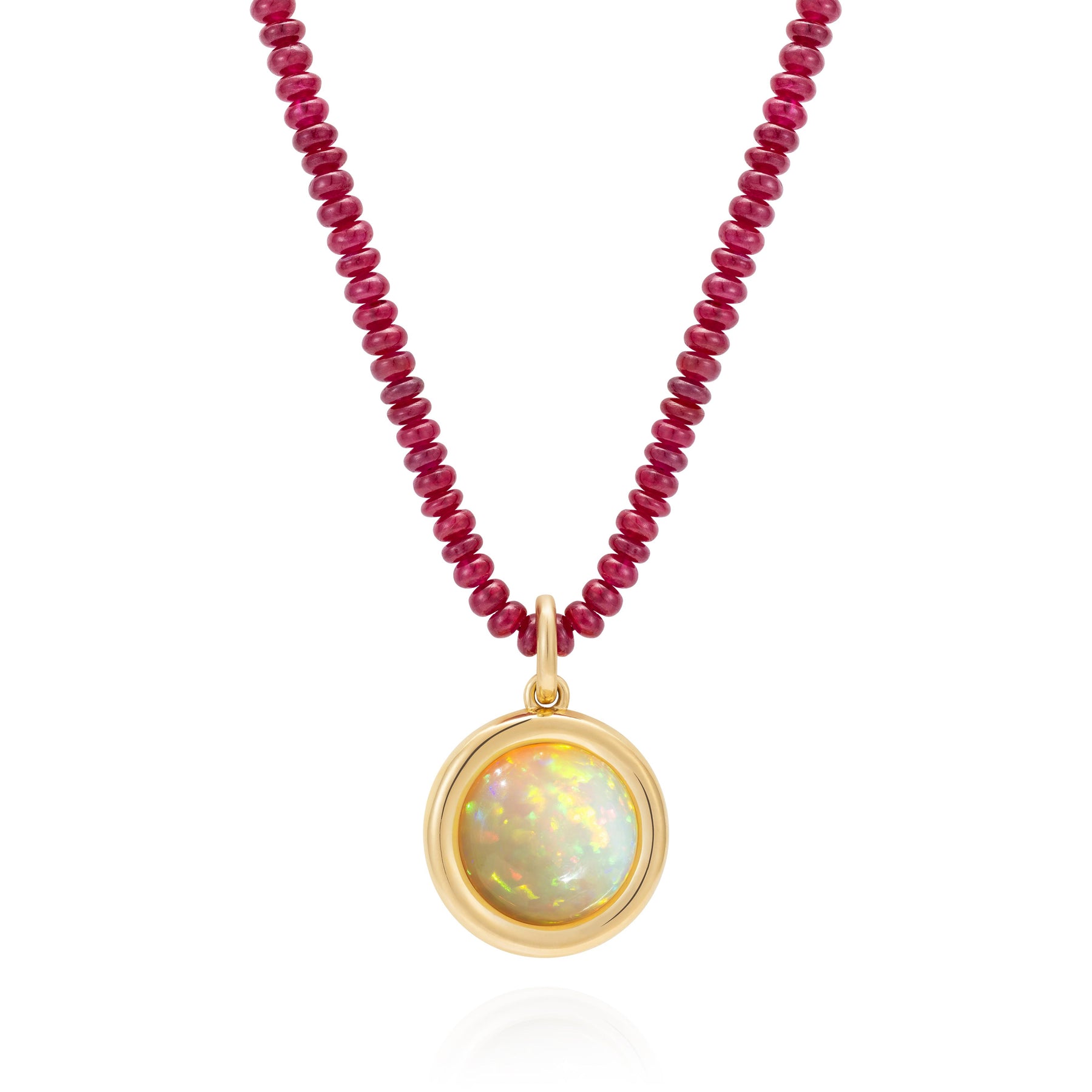 Opal Ruban Pendant - Boutee