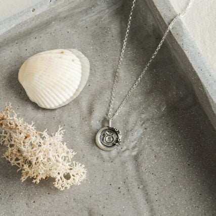 Sterling Silver Barnacle Seals Pendants - Boutee