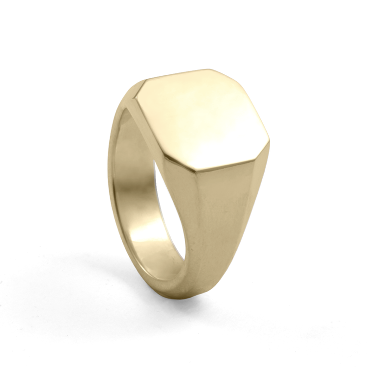 Oktaal- Signet Ring - Boutee