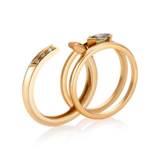 STAY OPEN Ring set - Boutee