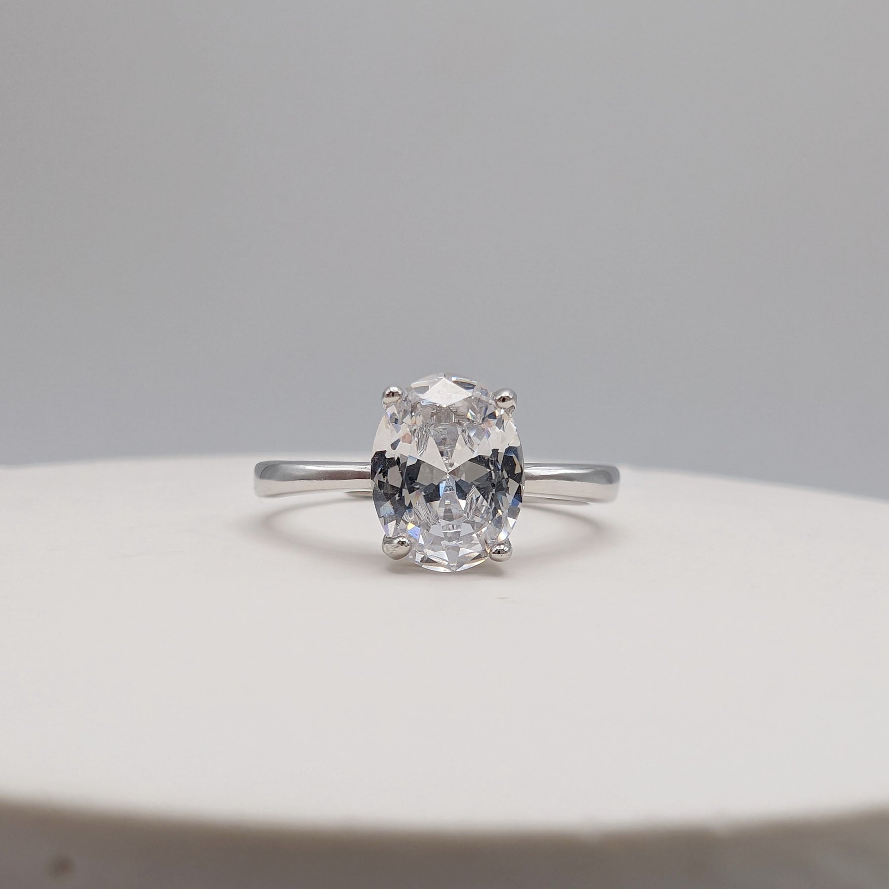 Temporary Proposal Ring - White Gold - Boutee