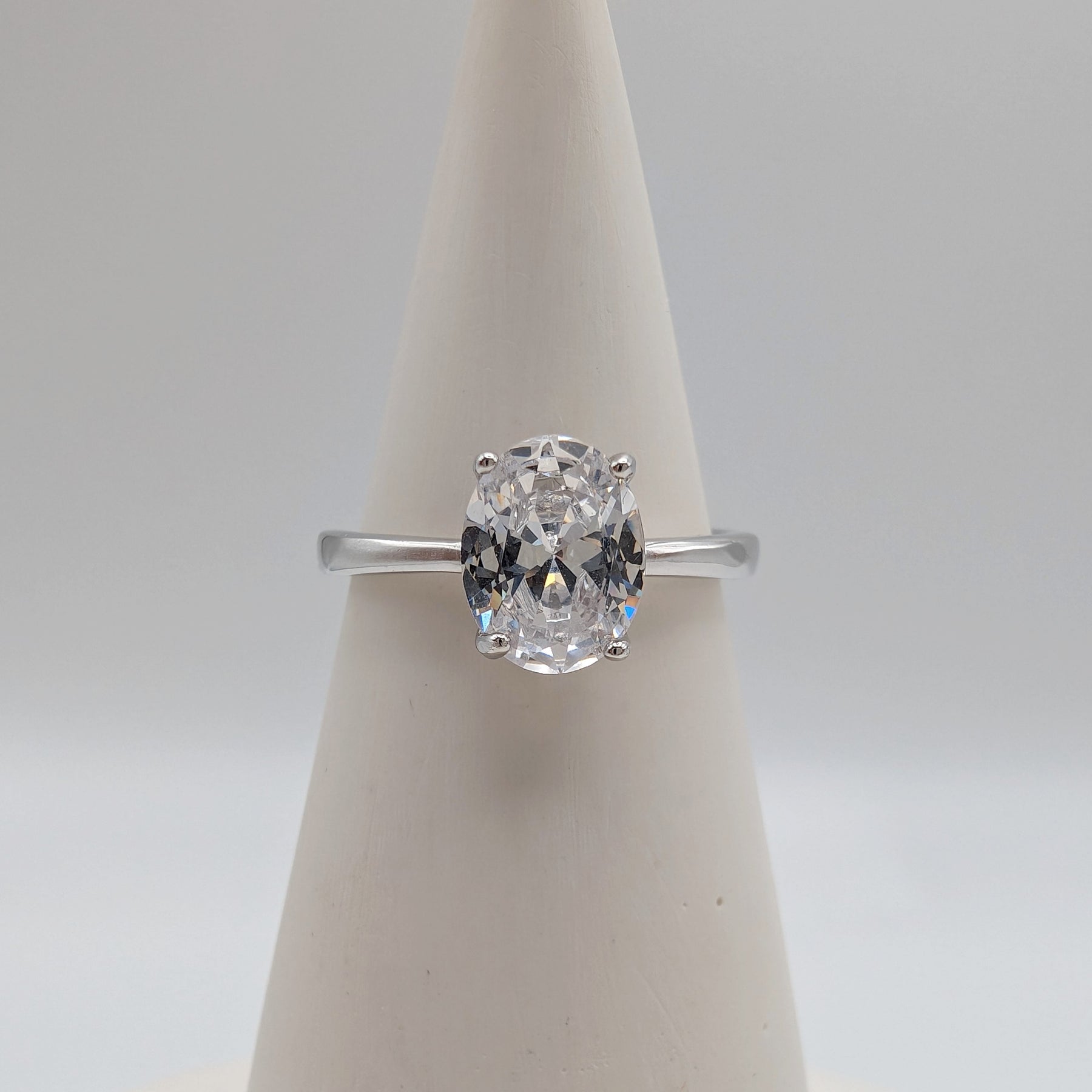 Temporary Proposal Ring - White Gold - Boutee
