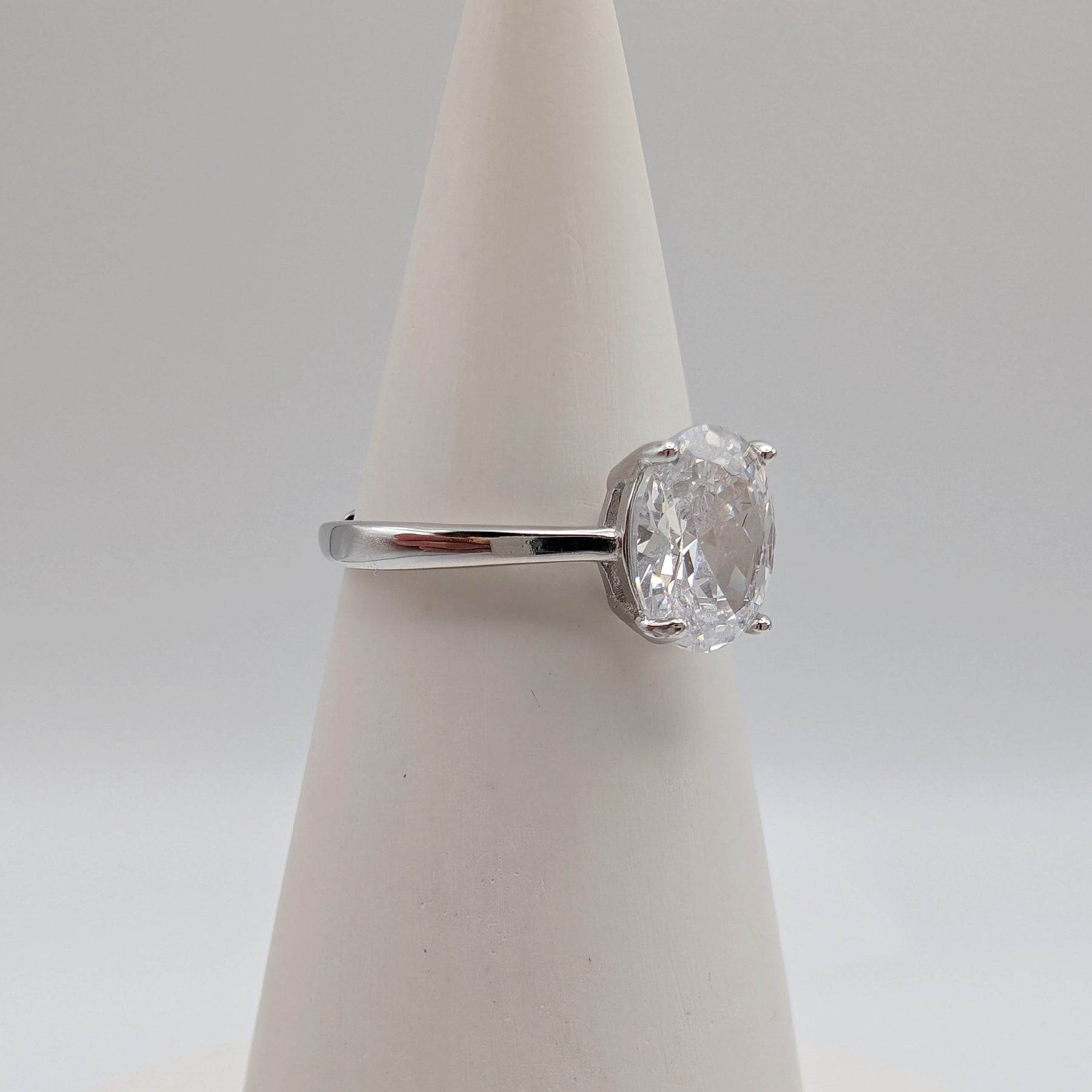 Temporary Proposal Ring - White Gold - Boutee