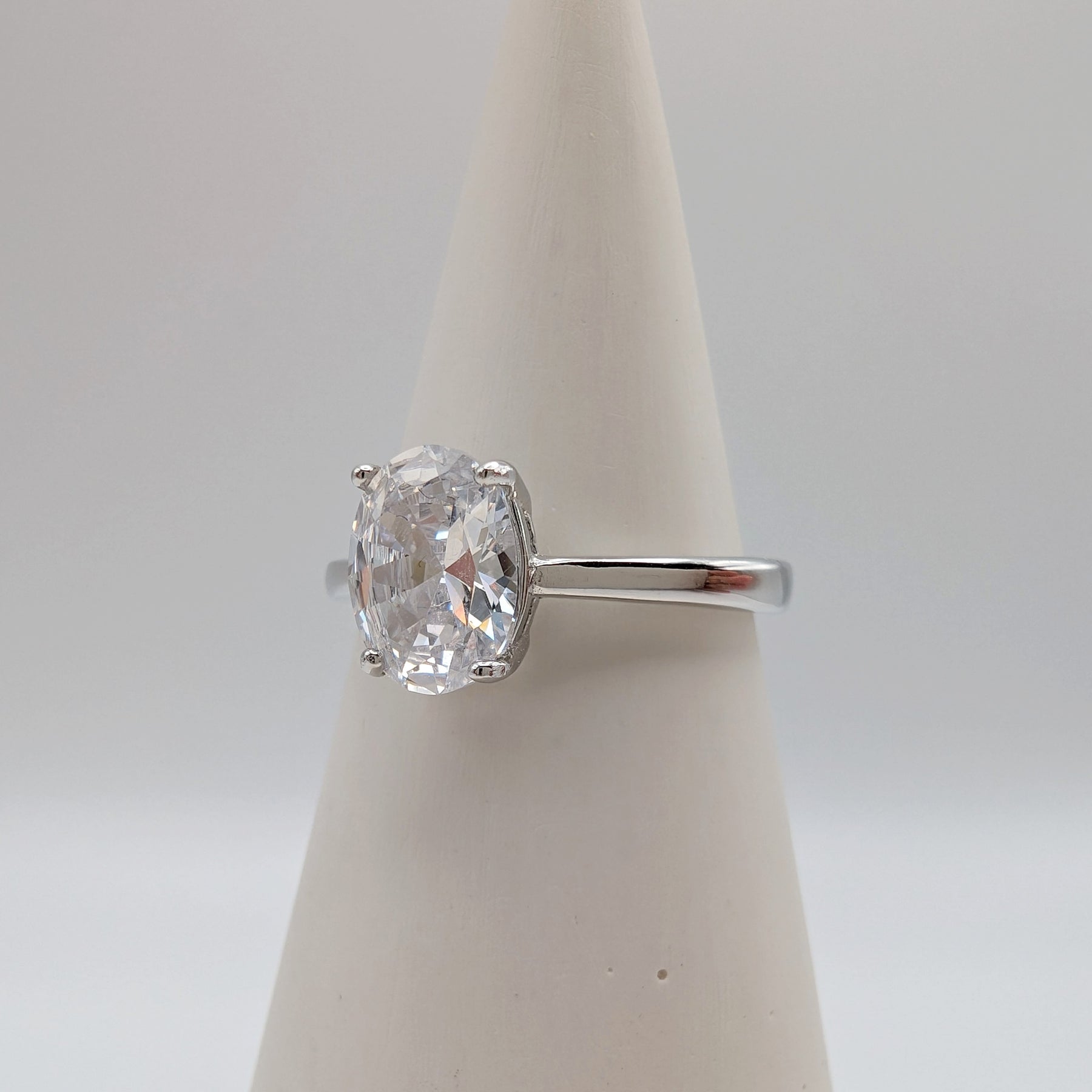 Temporary Proposal Ring - White Gold - Boutee