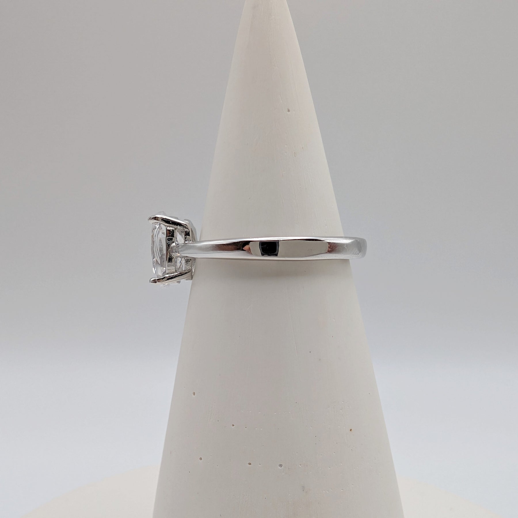 Temporary Proposal Ring - White Gold - Boutee