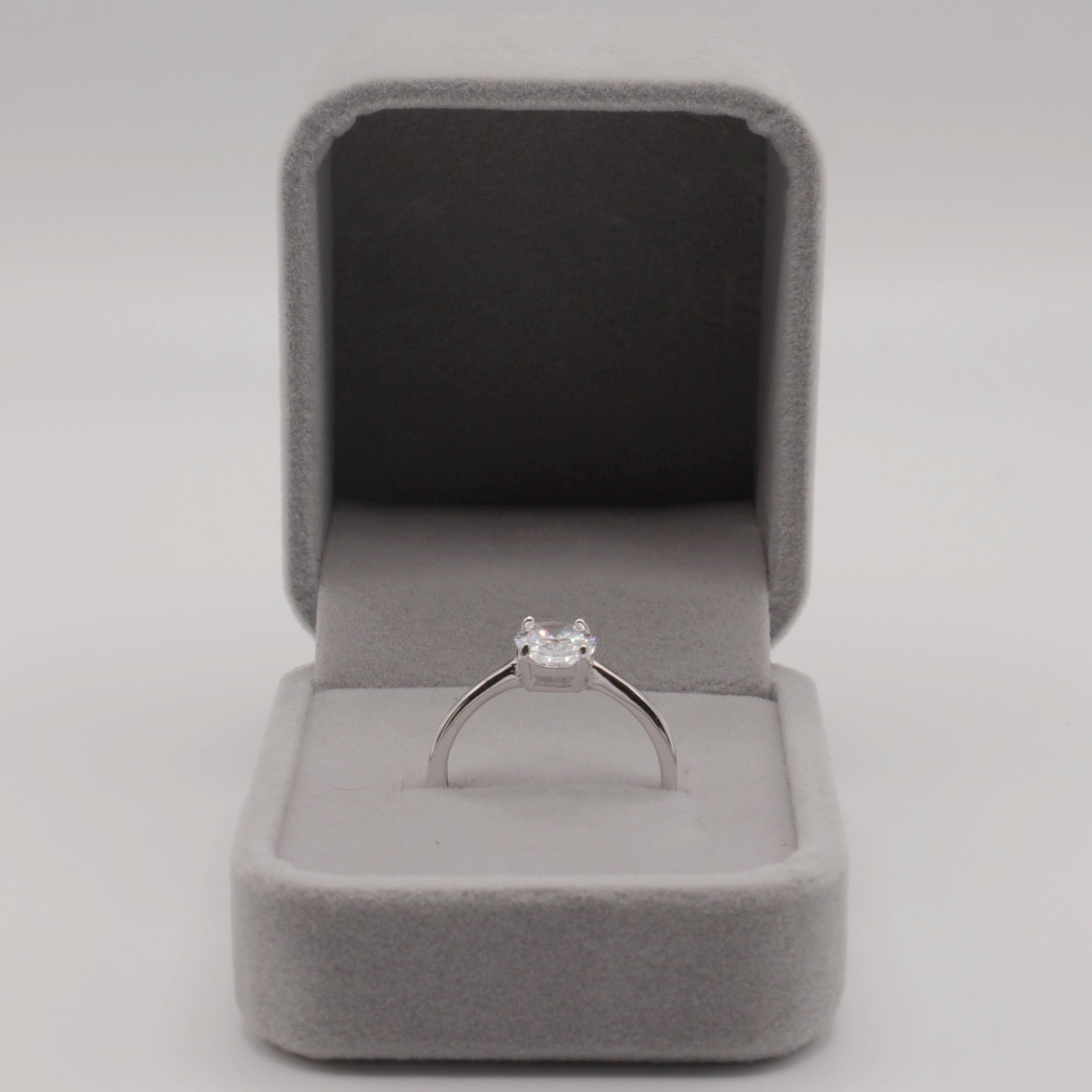 Temporary Proposal Ring - White Gold - Boutee