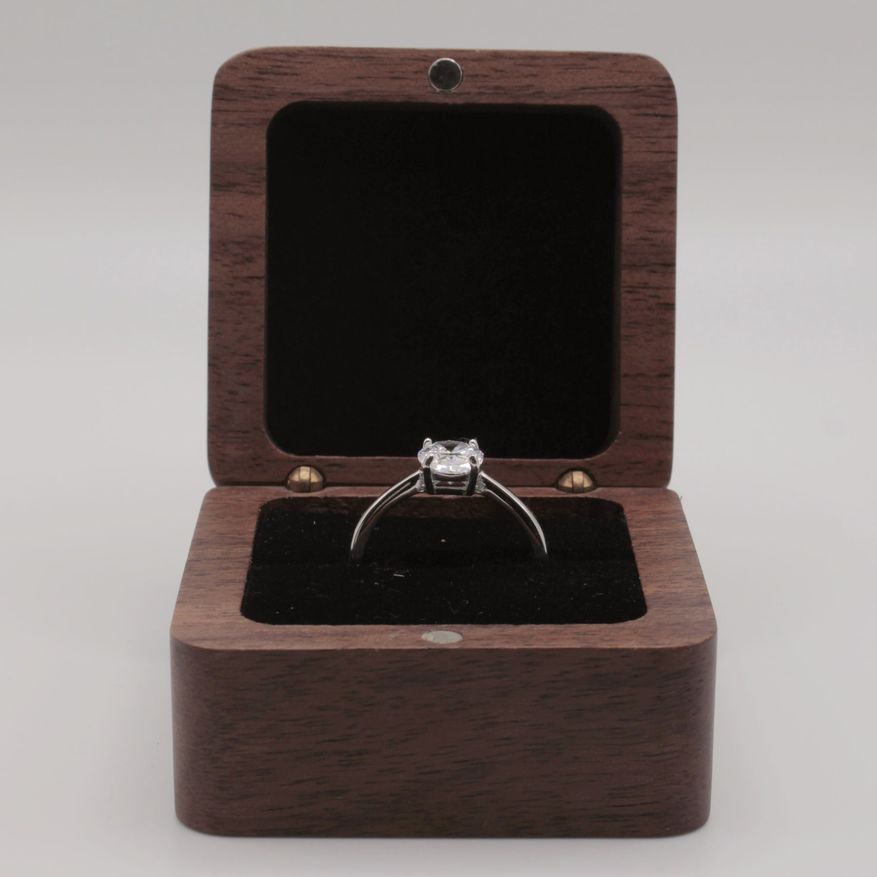 Temporary Proposal Ring - White Gold - Boutee