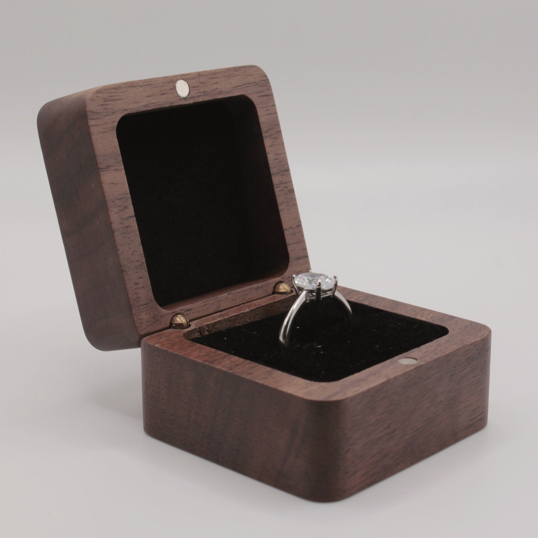 Temporary Proposal Ring - White Gold - Boutee