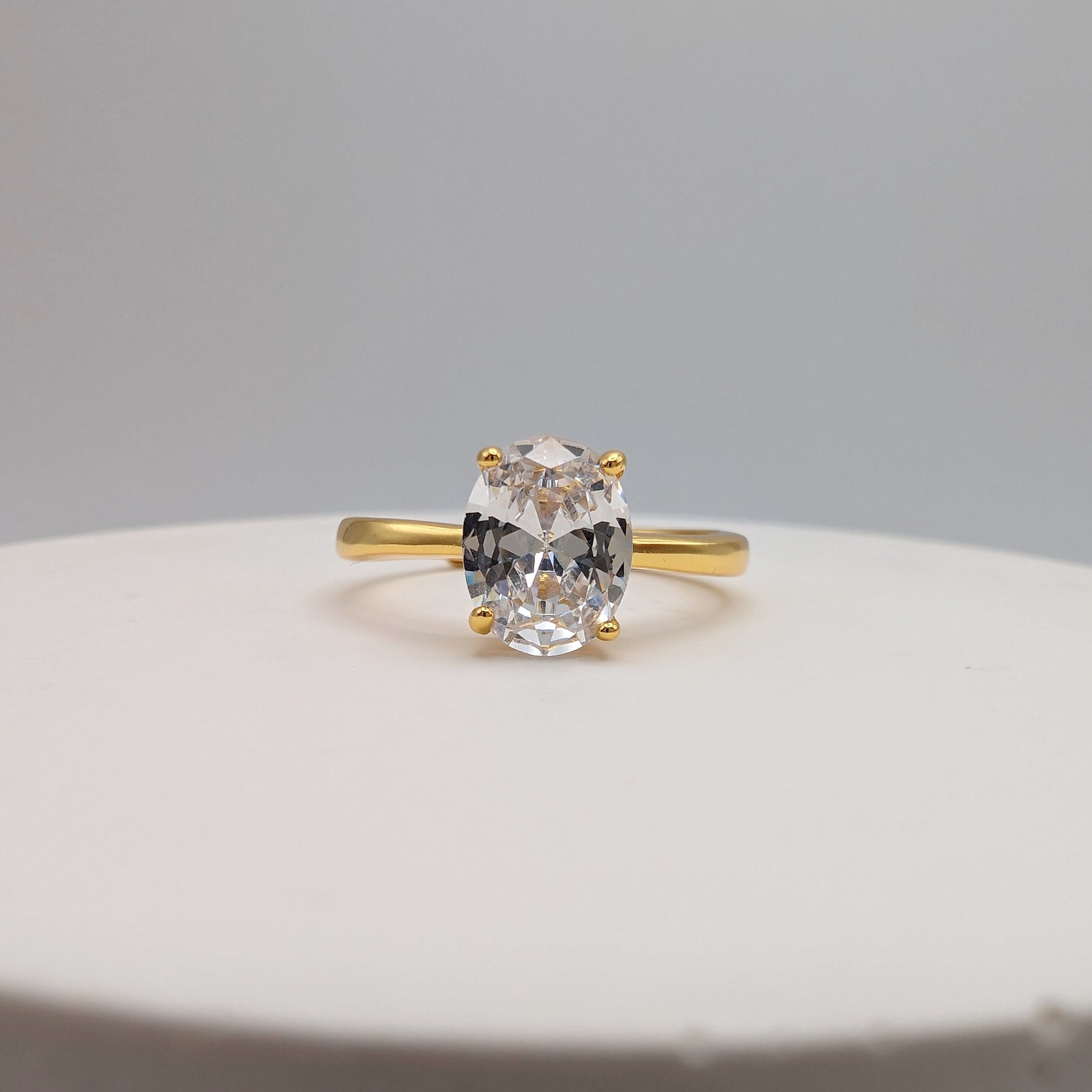 Temporary Proposal Ring - Yellow Gold - Boutee