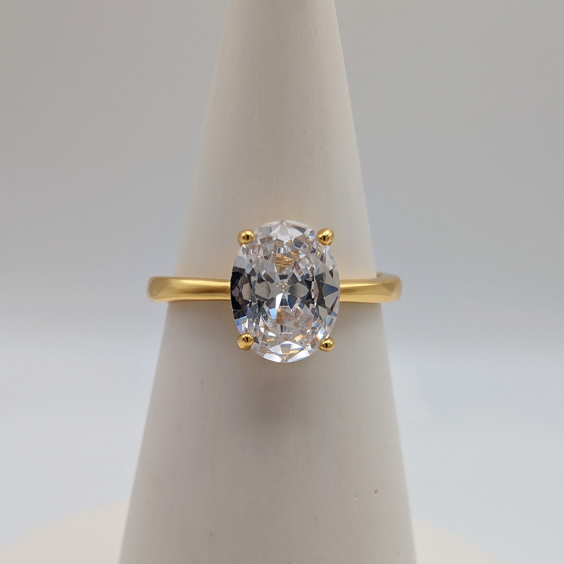 Temporary Proposal Ring - Yellow Gold - Boutee
