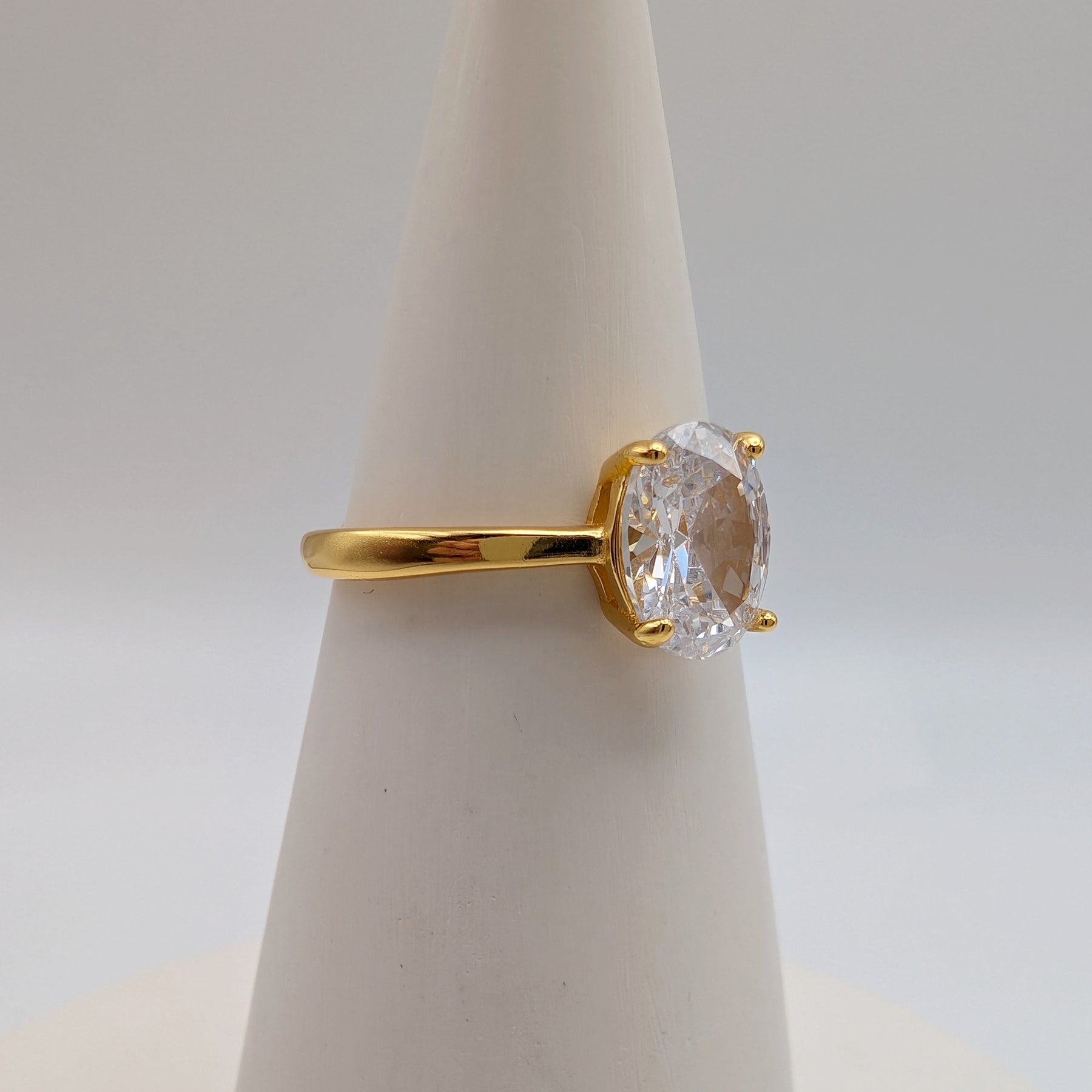 Temporary Proposal Ring - Yellow Gold - Boutee