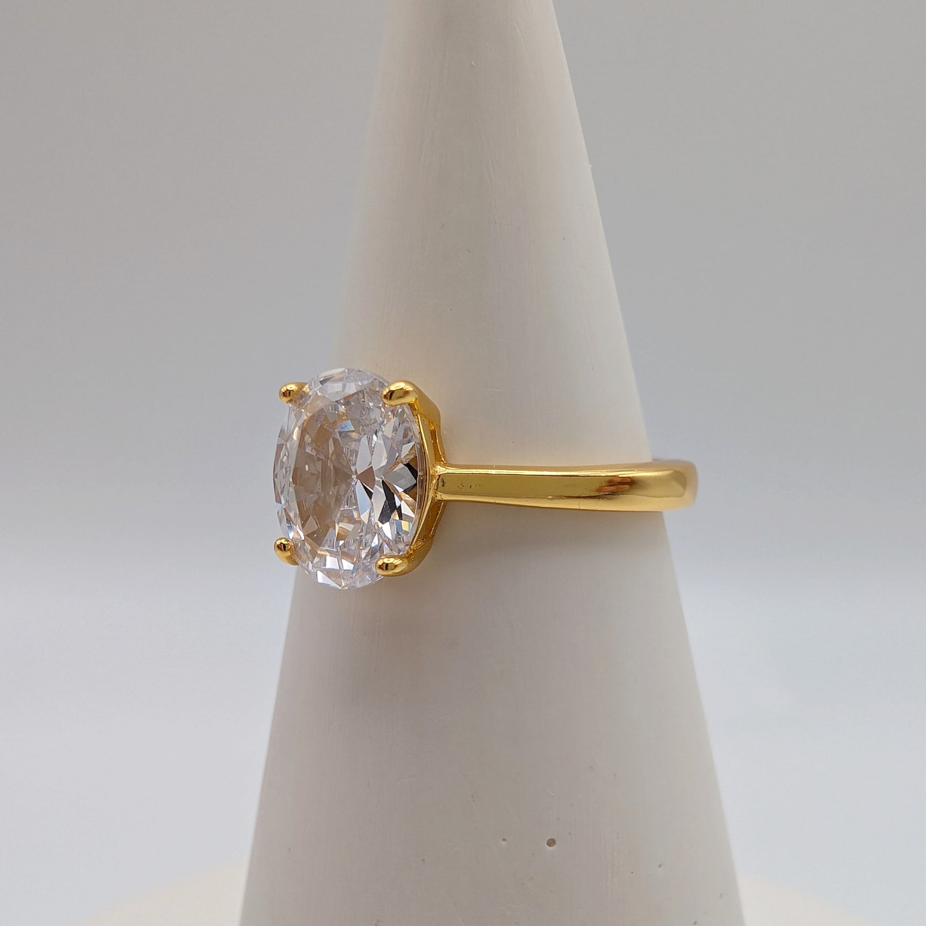 Temporary Proposal Ring - Yellow Gold - Boutee