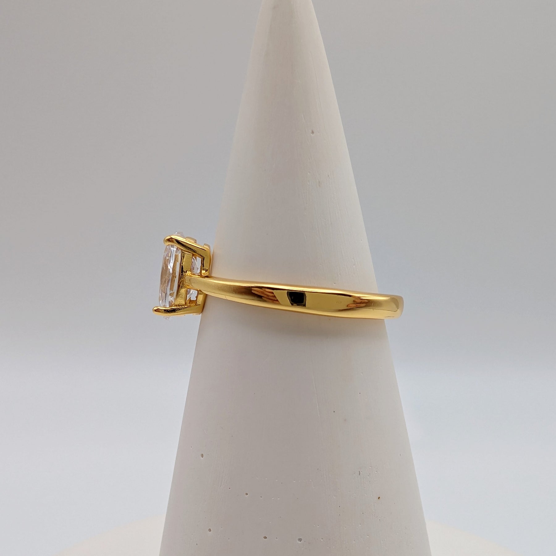 Temporary Proposal Ring - Yellow Gold - Boutee