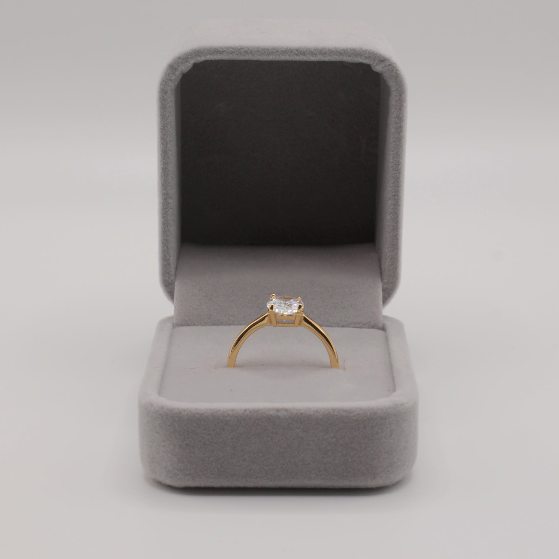 Temporary Proposal Ring - Yellow Gold - Boutee