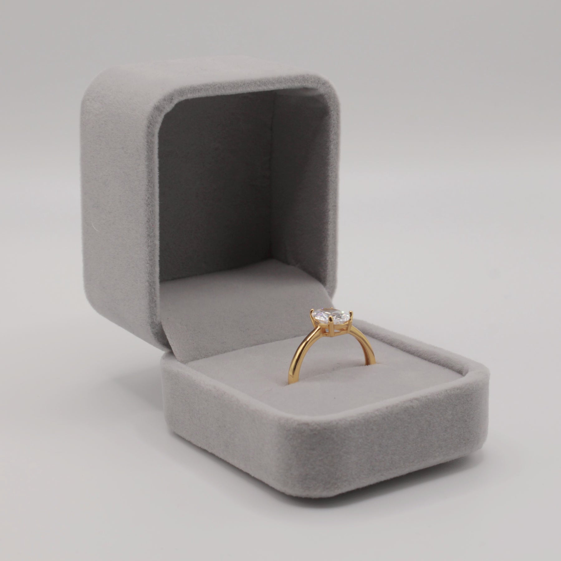 Temporary Proposal Ring - Yellow Gold - Boutee