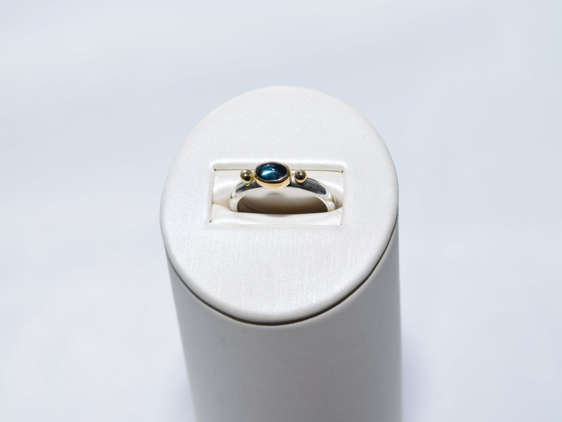 Azura London Blue Topaz Engagement RingRingsBooblinka Jewellery