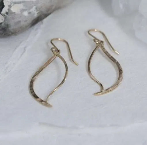 Flame Chandelier Earrings - Boutee