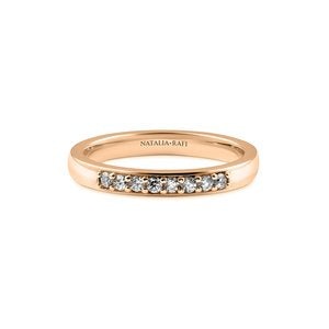 Leila -Pave Set Diamond Ring - Boutee