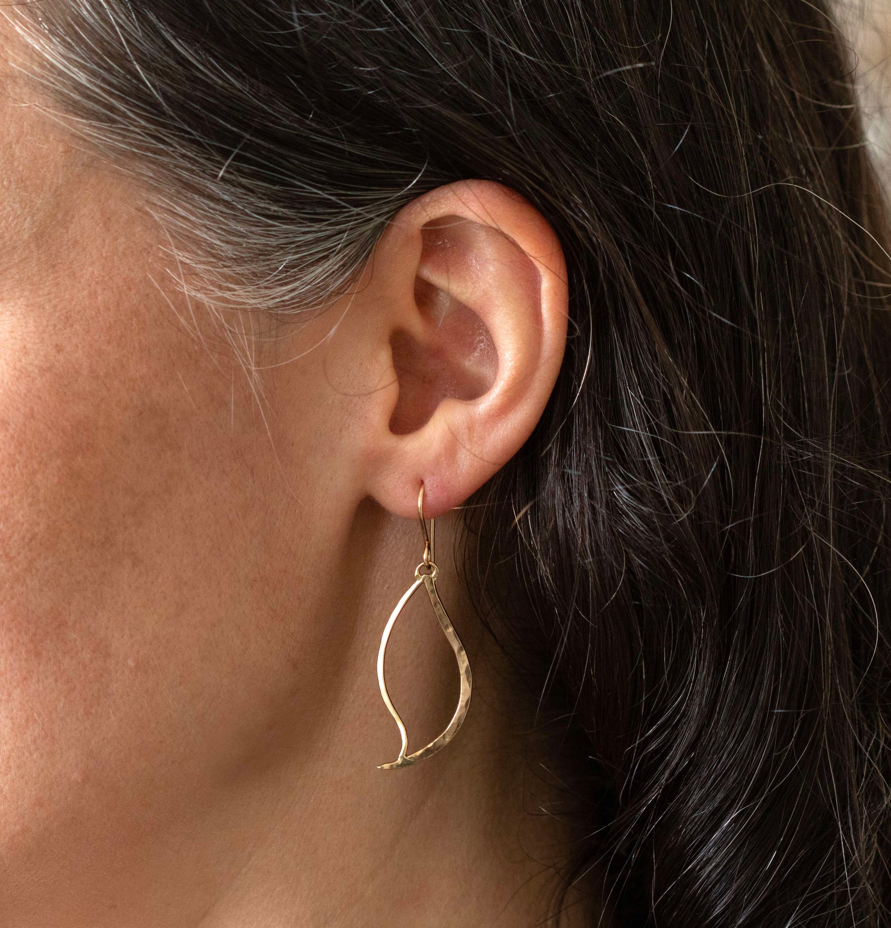 Flame Chandelier Earrings - Boutee