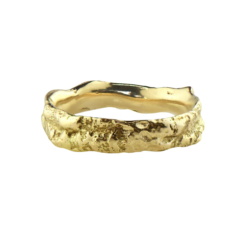 14ct Gold Hawthorn Band - Boutee
