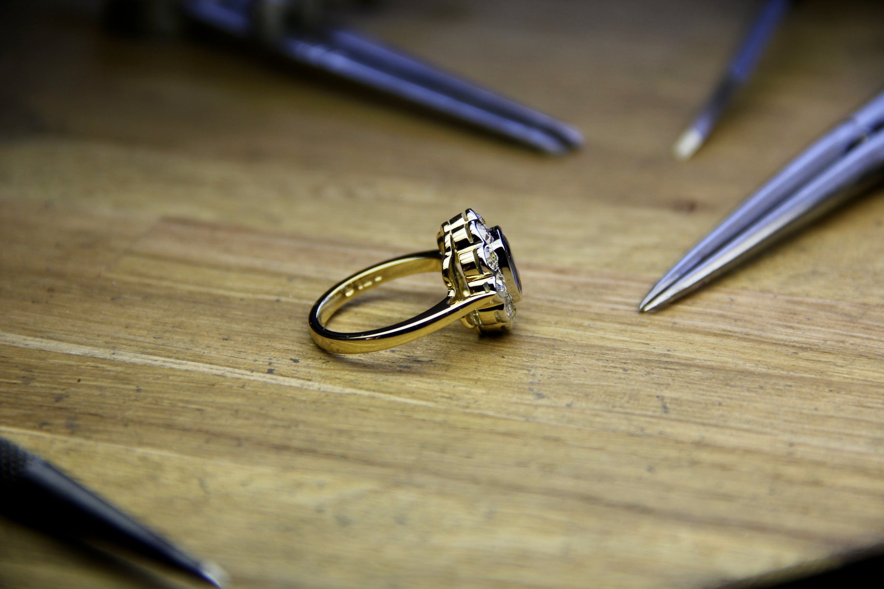 Antique Sapphire & Diamond Re-model - Boutee