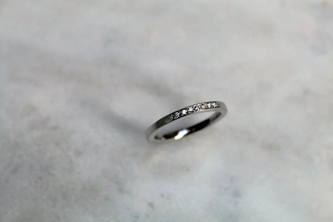 Platinum Eternity Ring - Boutee