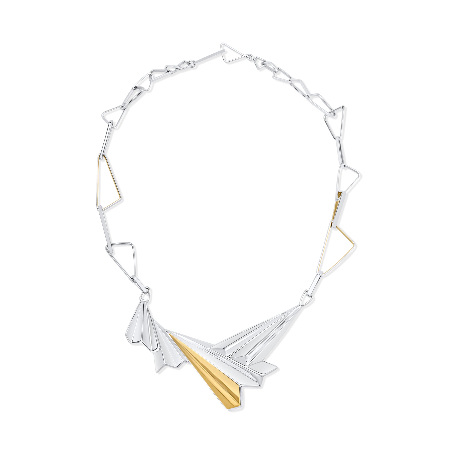 Imbolc Silver & Keum Boo Necklace - Boutee