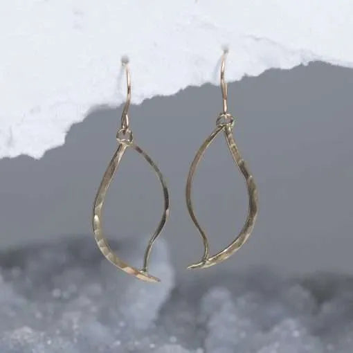 Flame Chandelier Earrings - Boutee