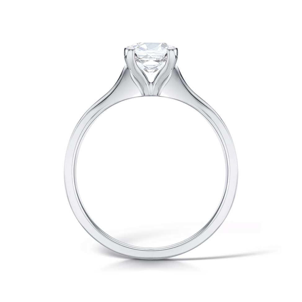 Cushion Cut Diamond Engagement Ring - Boutee
