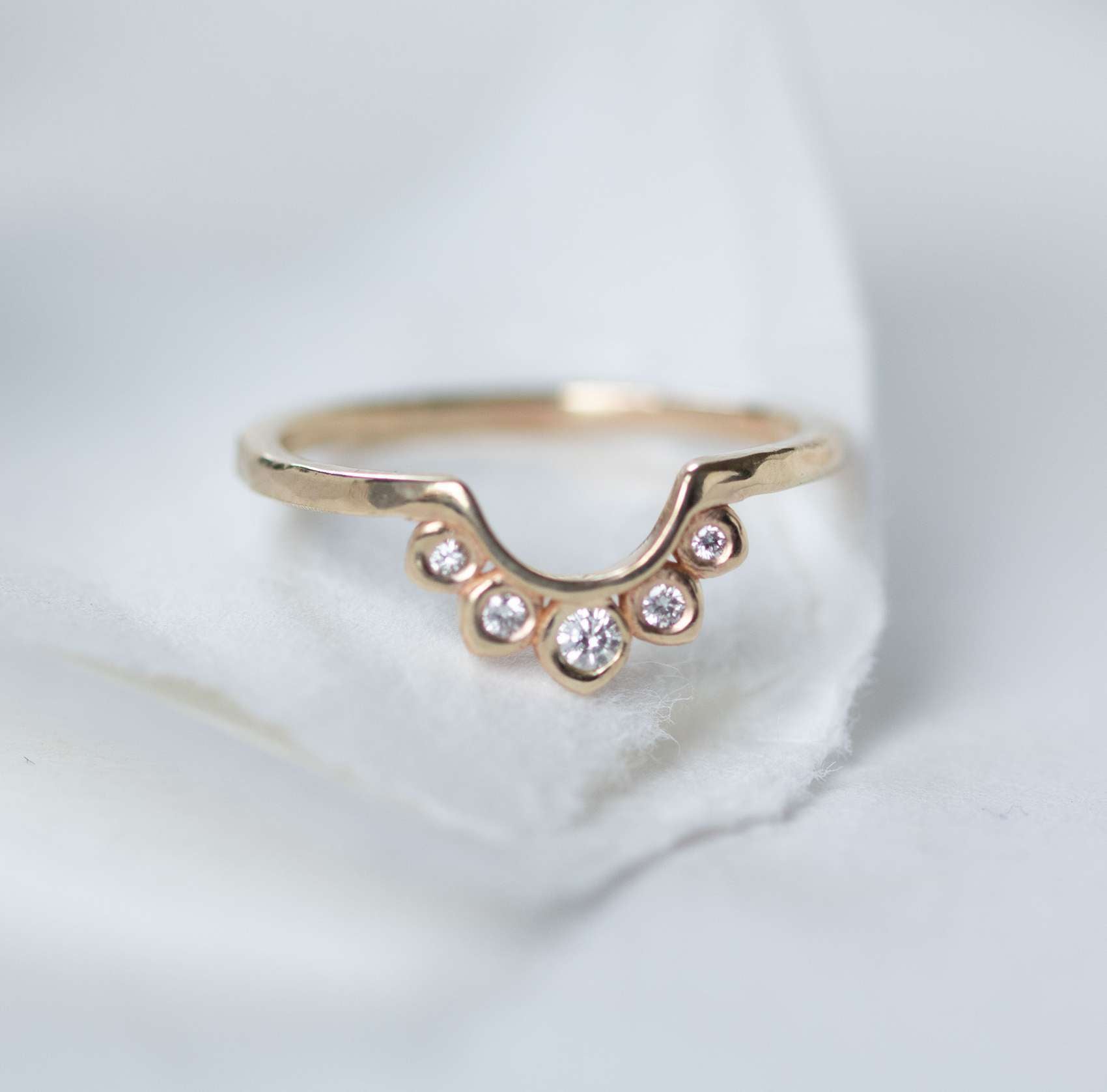Diamond Petals Ring - Boutee