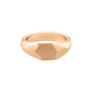 Wilde - Geometric Signet Ring - Boutee