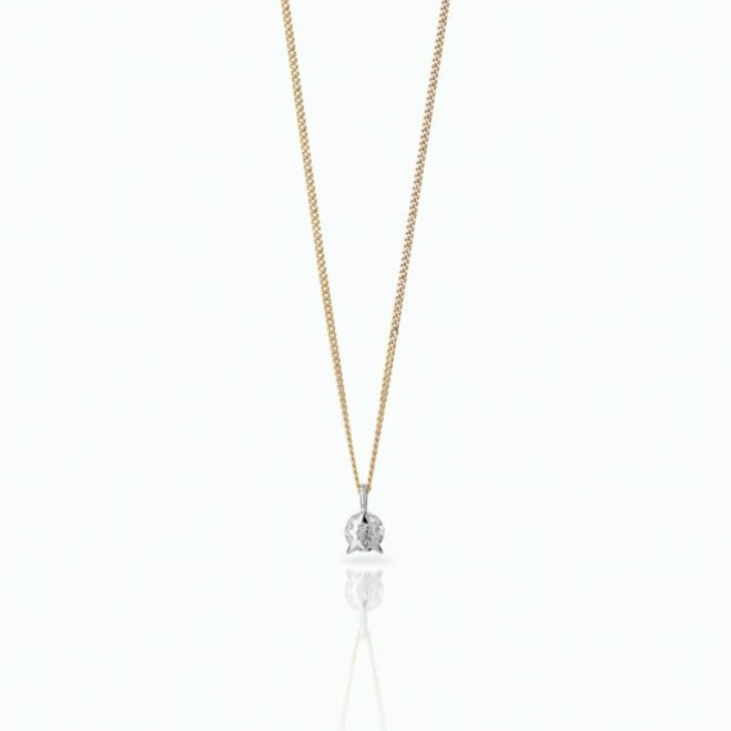 Bombette Solitaire Necklace - Boutee