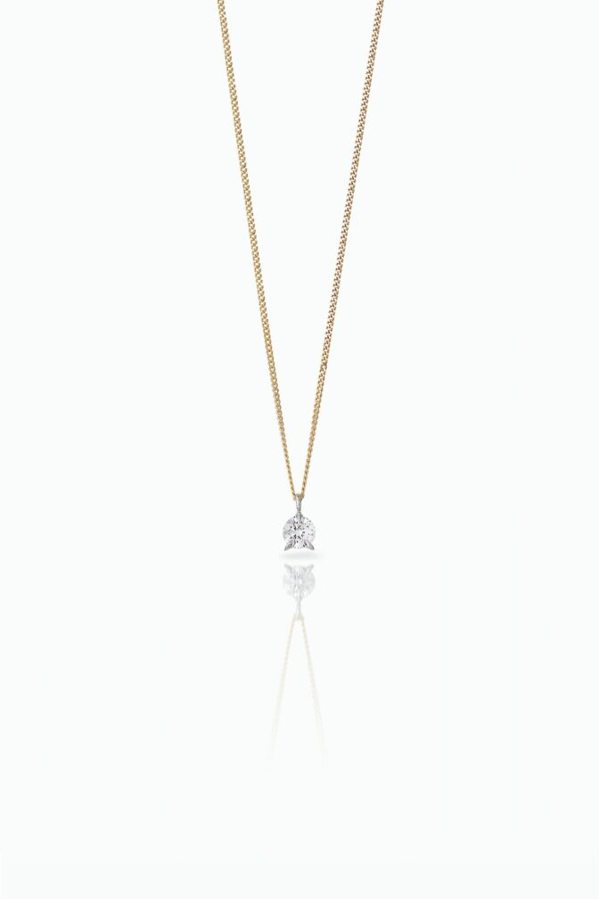 Bombette Solitaire Necklace - Boutee
