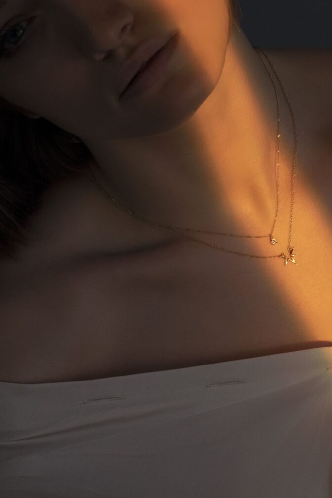 Bombette Solitaire Necklace - Boutee