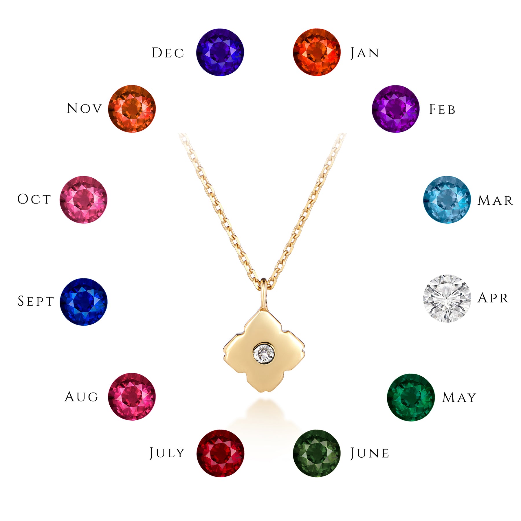Ame Gem Pendant - Boutee