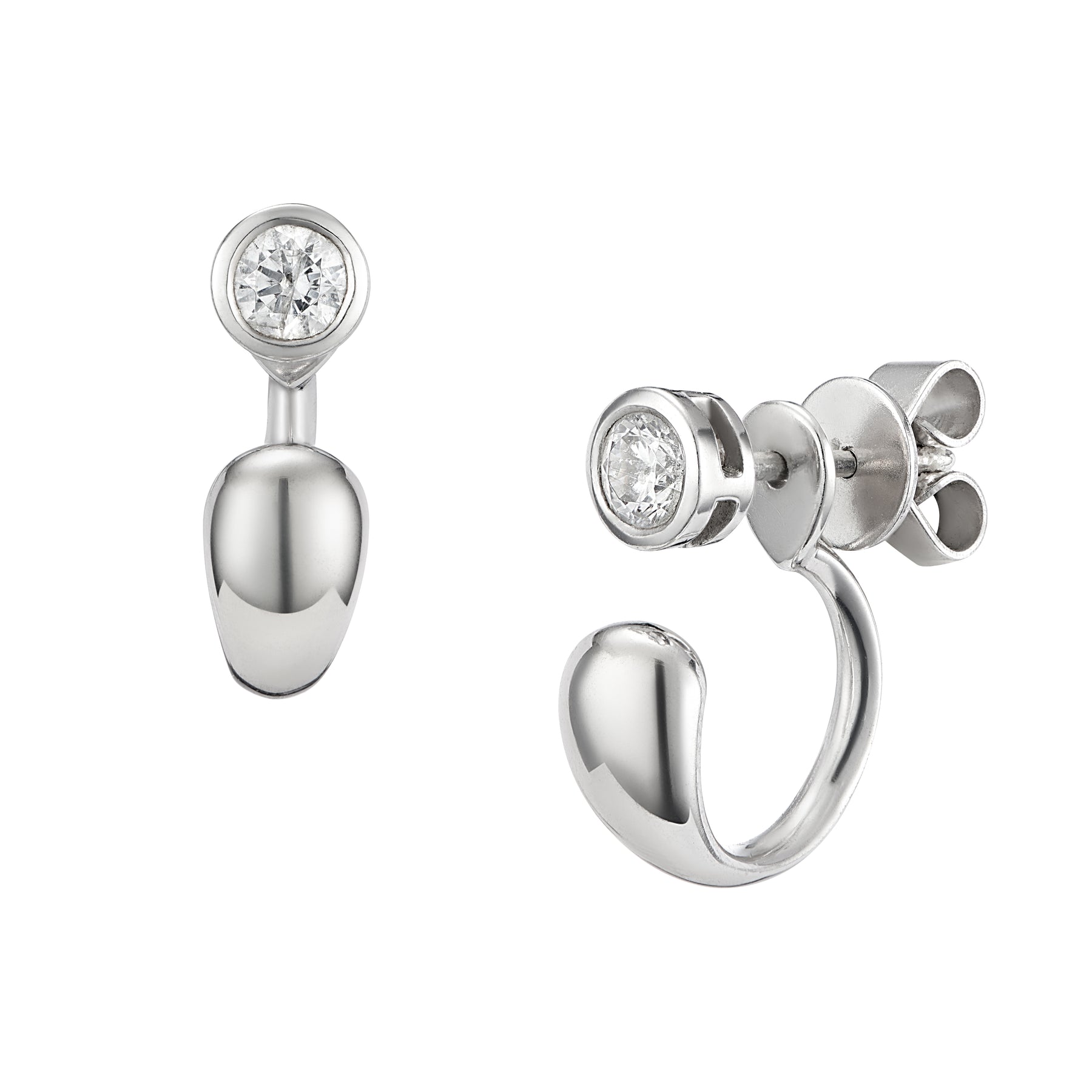 Eclipse Gem Earrings - Boutee
