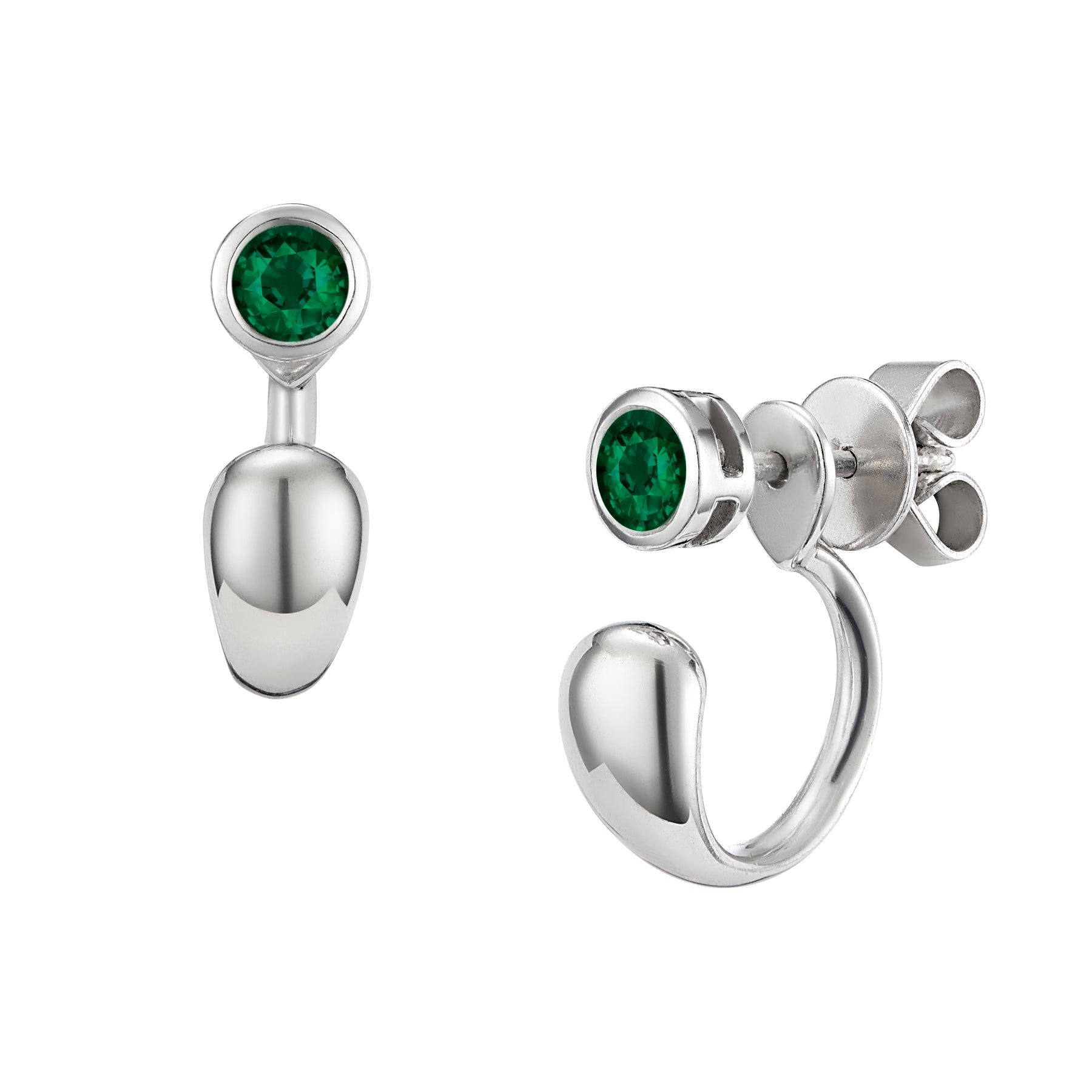 Eclipse Gem Earrings - Boutee