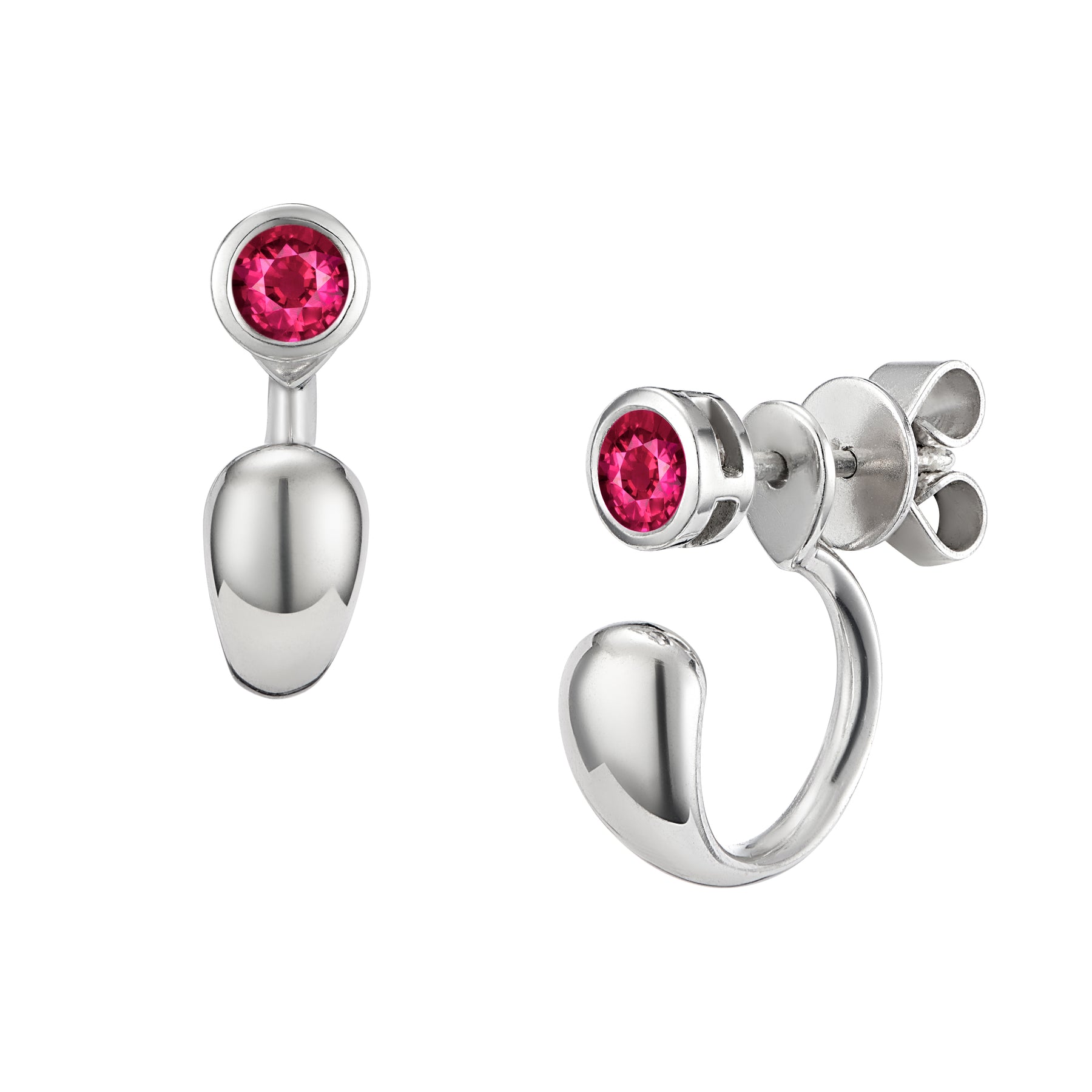 Eclipse Gem Earrings - Boutee