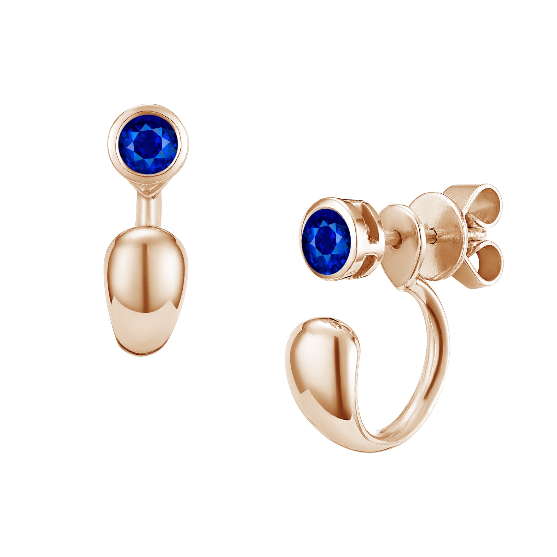 Eclipse Gem Earrings - Boutee