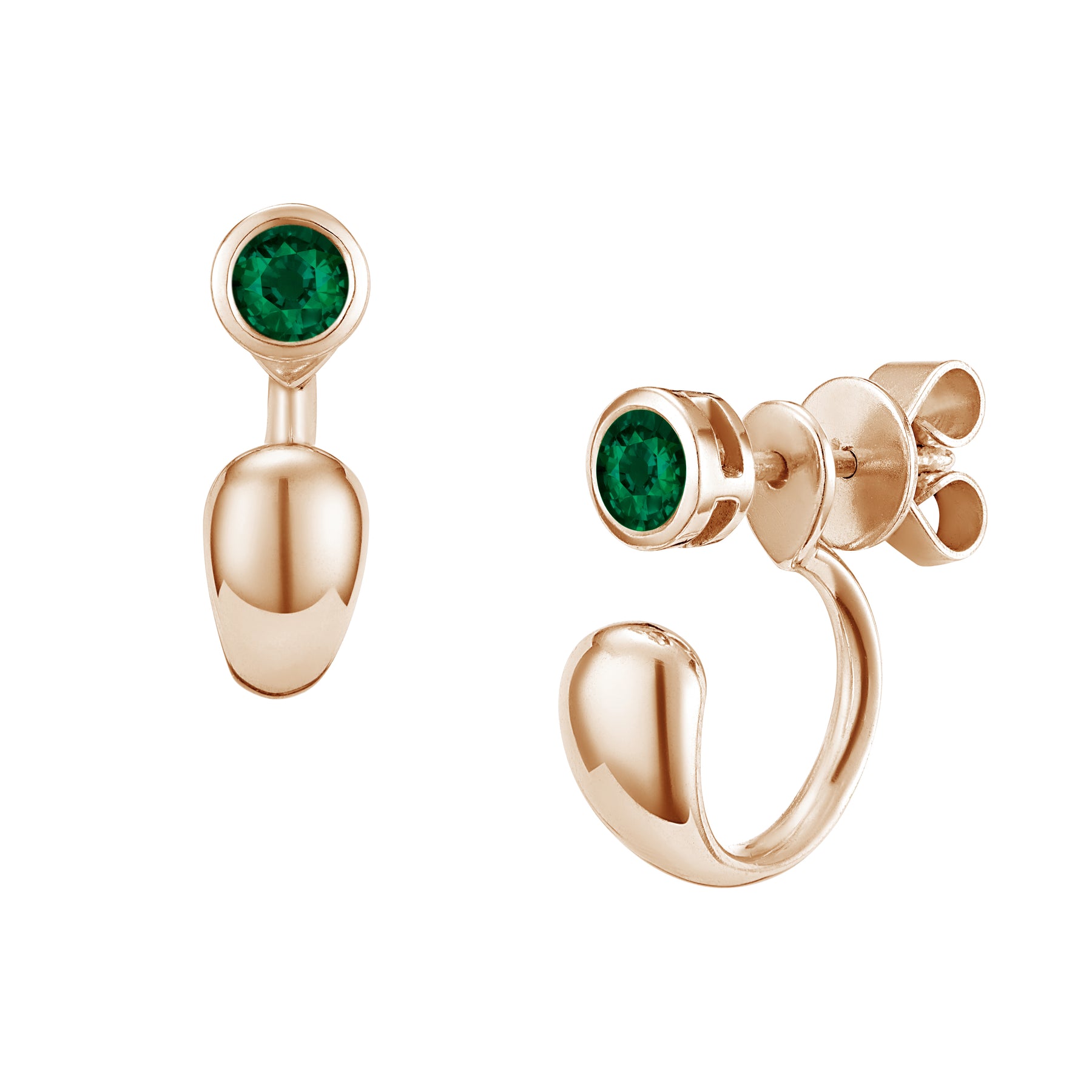 Eclipse Gem Earrings - Boutee