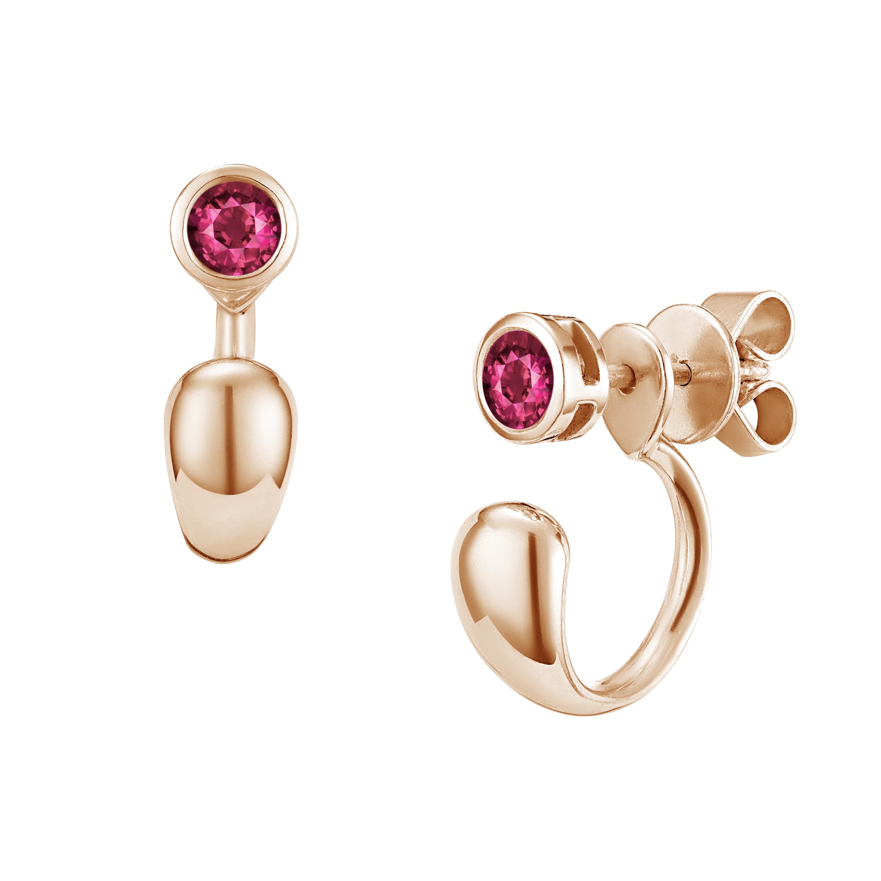 Eclipse Gem Earrings - Boutee