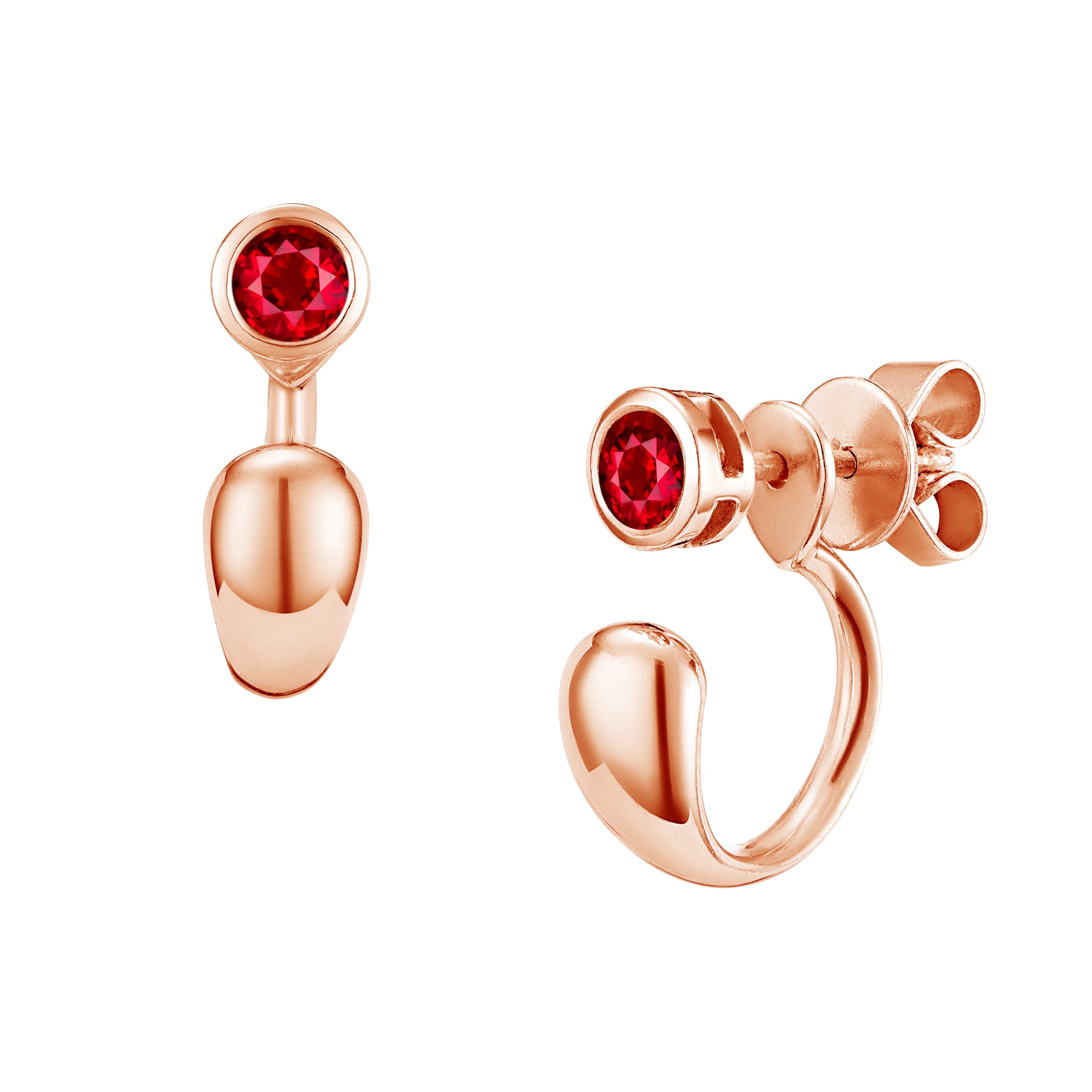 Eclipse Gem Earrings - Boutee