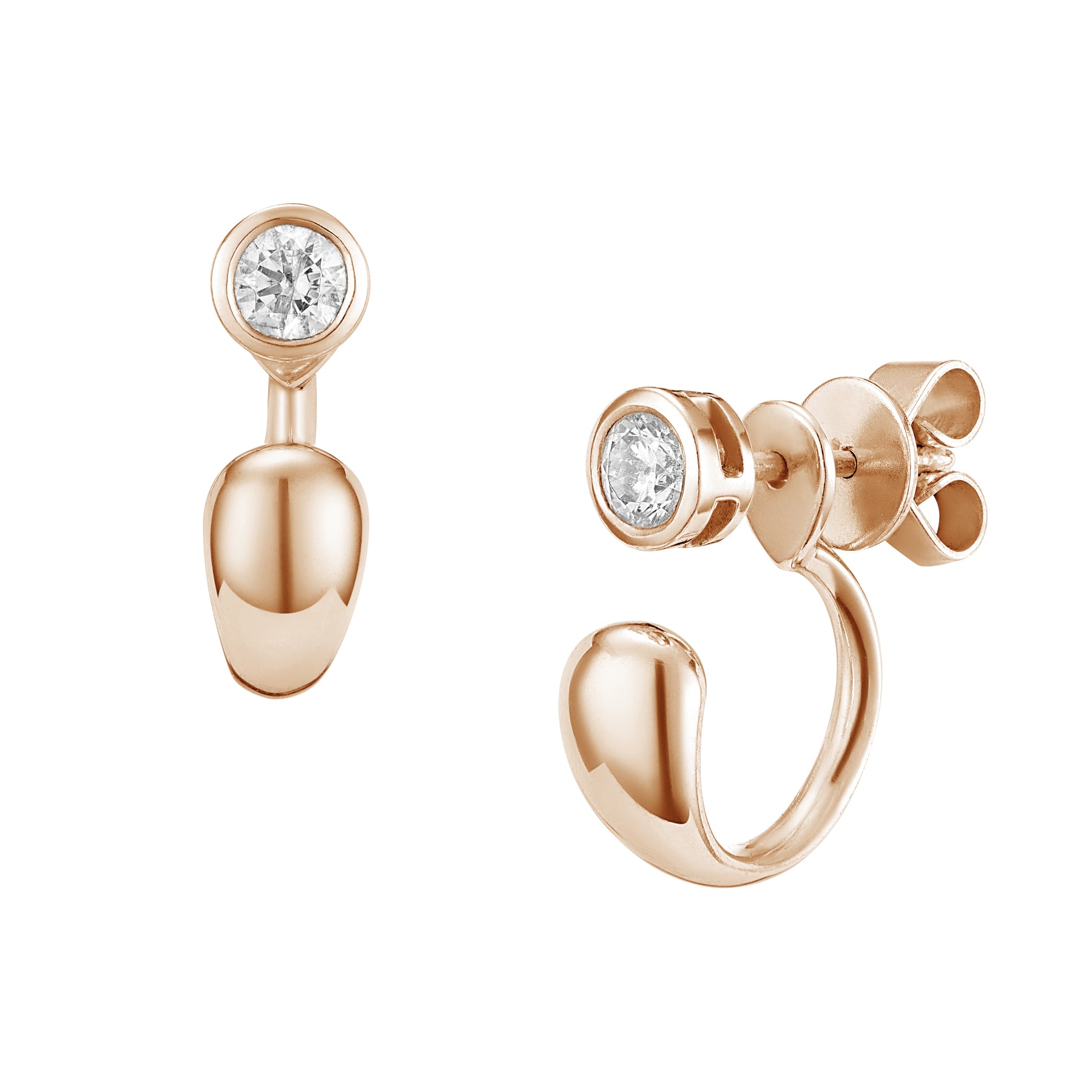 Eclipse Gem Earrings - Boutee