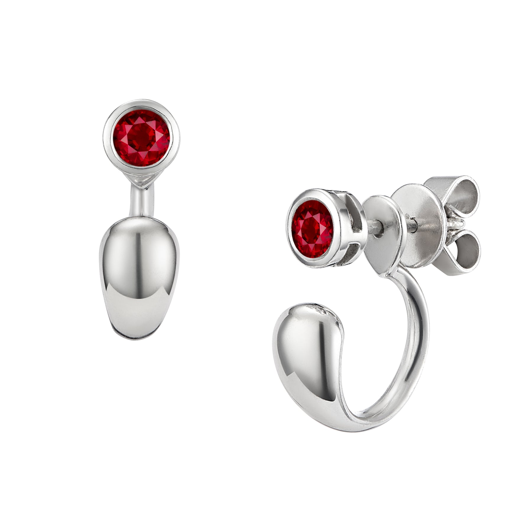 Eclipse Gem Earrings - Boutee