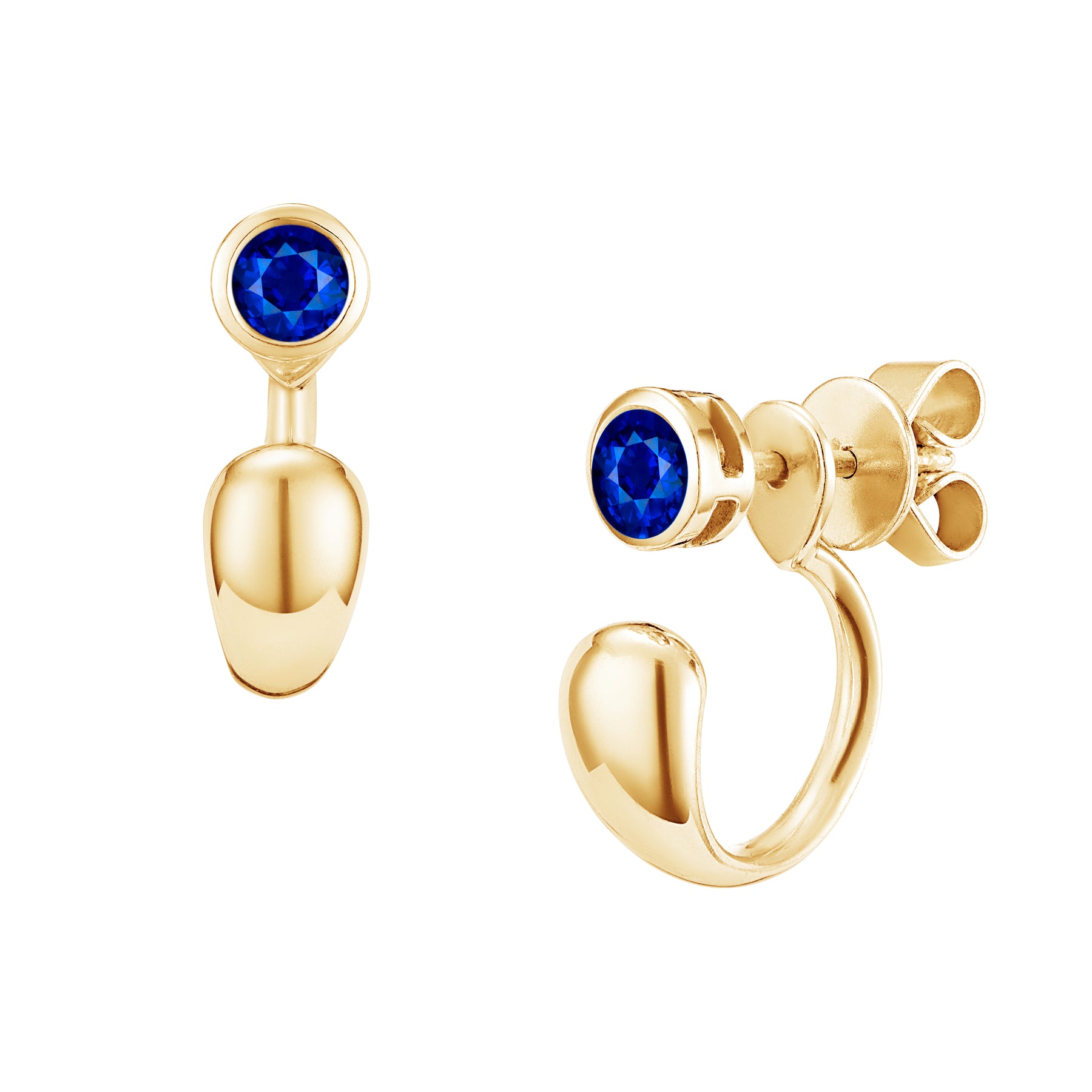 Eclipse Gem Earrings - Boutee