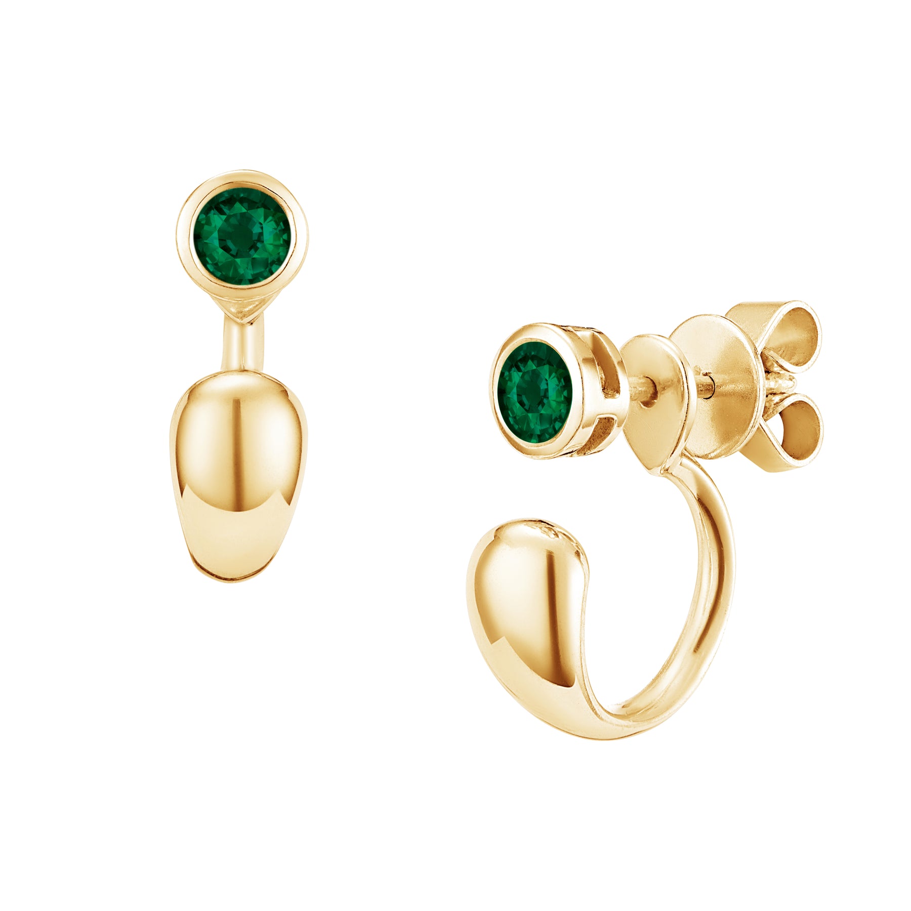 Eclipse Gem Earrings - Boutee