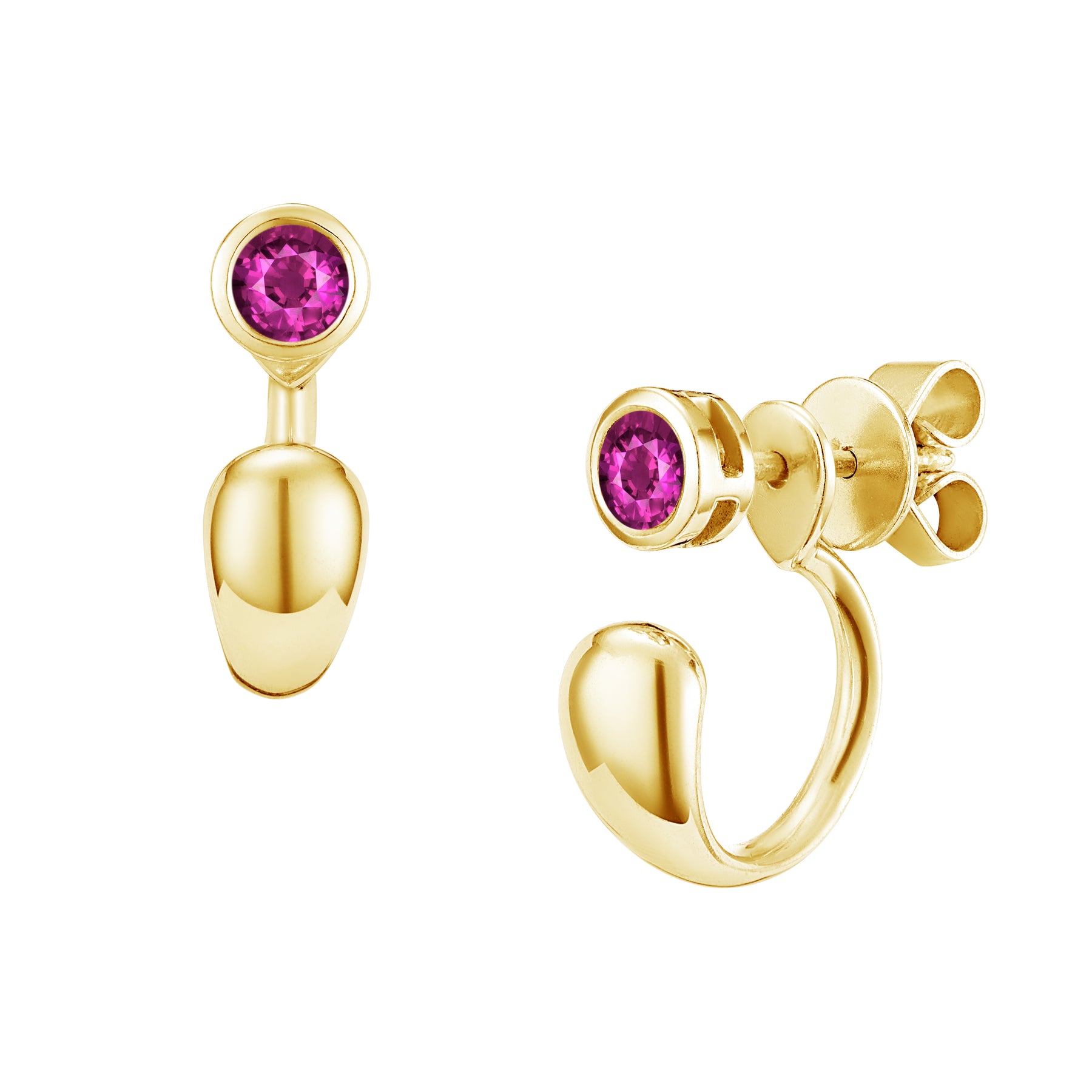 Eclipse Gem Earrings - Boutee