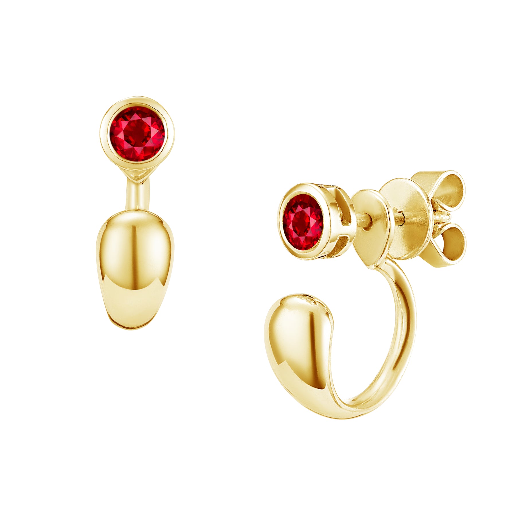 Eclipse Gem Earrings - Boutee